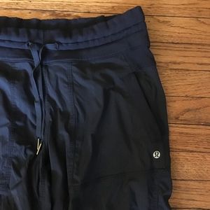 LULULEMON Navy Dance Studio Pant (Unlined) Size 8
